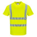 S170-Yellow.  Cotton Comfort Short Sleeve T-Shirt.  Live Chat for Bulk Discounts