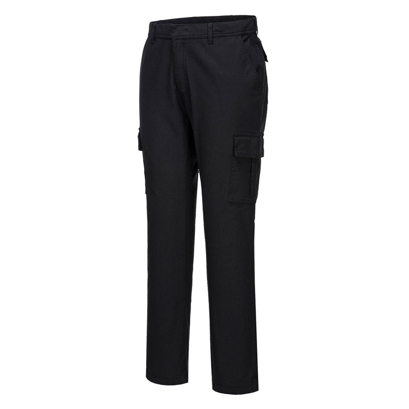 S231-Black.  Flex Slim Combat Pants.  Live Chat for Bulk Discounts