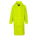 S438-Yellow.  Classic Rain Coat.  Live Chat for Bulk Discounts