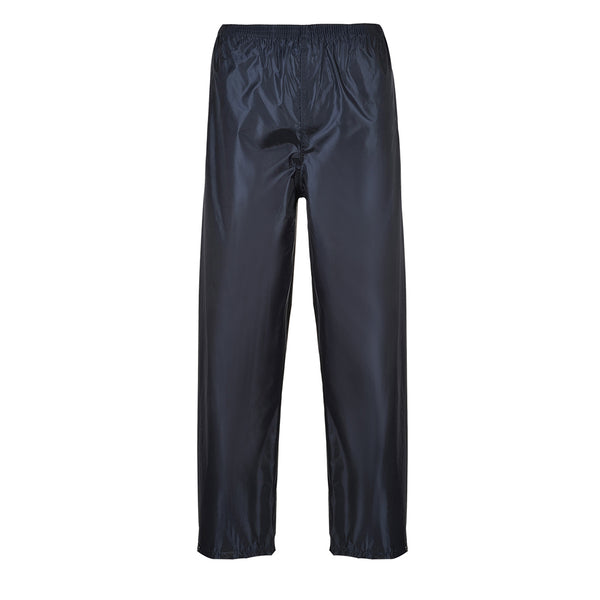 S441-Navy.  Classic Rain Pants.  Live Chat for Bulk Discounts