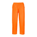 S441-Orange.  Classic Rain Pants.  Live Chat for Bulk Discounts