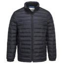 S543-Black.  Men's Aspen Baffle Jacket.  Live Chat for Bulk Discounts