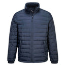 S543-Navy.  Men's Aspen Baffle Jacket.  Live Chat for Bulk Discounts