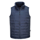 S544-Navy.  Aspen Baffle Gilet.  Live Chat for Bulk Discounts