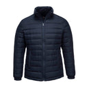 S545-Navy.  Women's Aspen Baffle Jacket.  Live Chat for Bulk Discounts