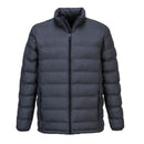 S546-Metal Gray.  Ultrasonic Tunnel Jacket.  Live Chat for Bulk Discounts