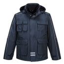 S563-Navy.  RS Multi-Pocket Parka.  Live Chat for Bulk Discounts