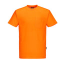 S577-Orange.  Non ANSI Cotton Blend T-Shirt.  Live Chat for Bulk Discounts