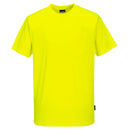S577-Yellow.  Non ANSI Cotton Blend T-Shirt.  Live Chat for Bulk Discounts