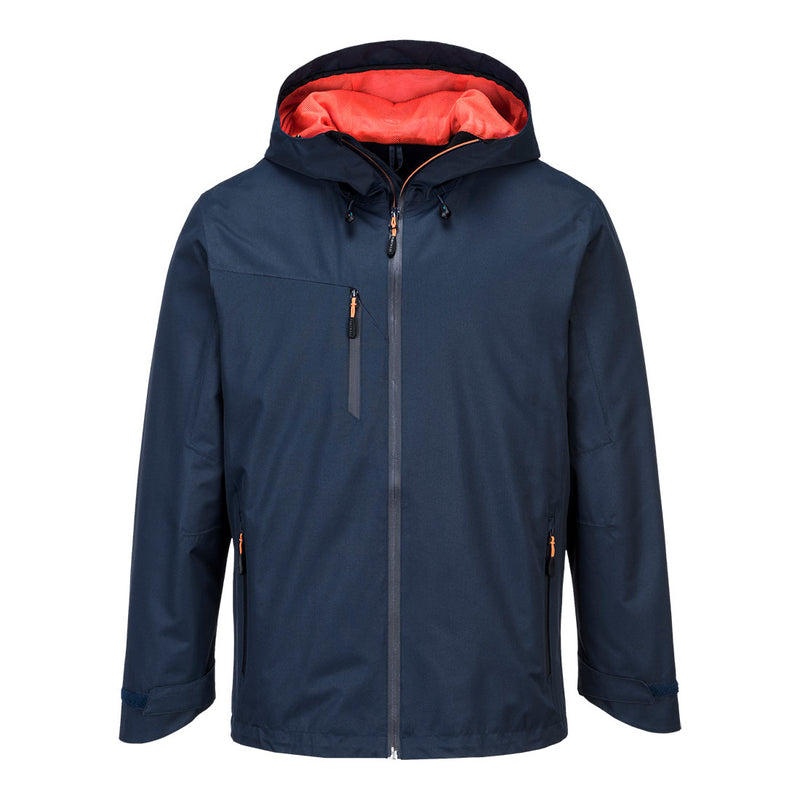 S600-Navy.  KX3 Shell Jacket.  Live Chat for Bulk Discounts