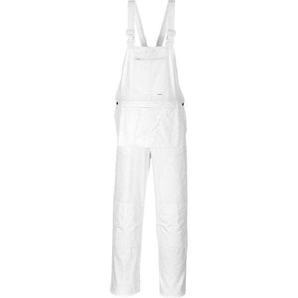 S810-White.  Bolton Painters Bib.  Live Chat for Bulk Discounts