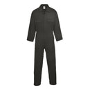S998-Black.  Work Cotton Coverall.  Live Chat for Bulk Discounts