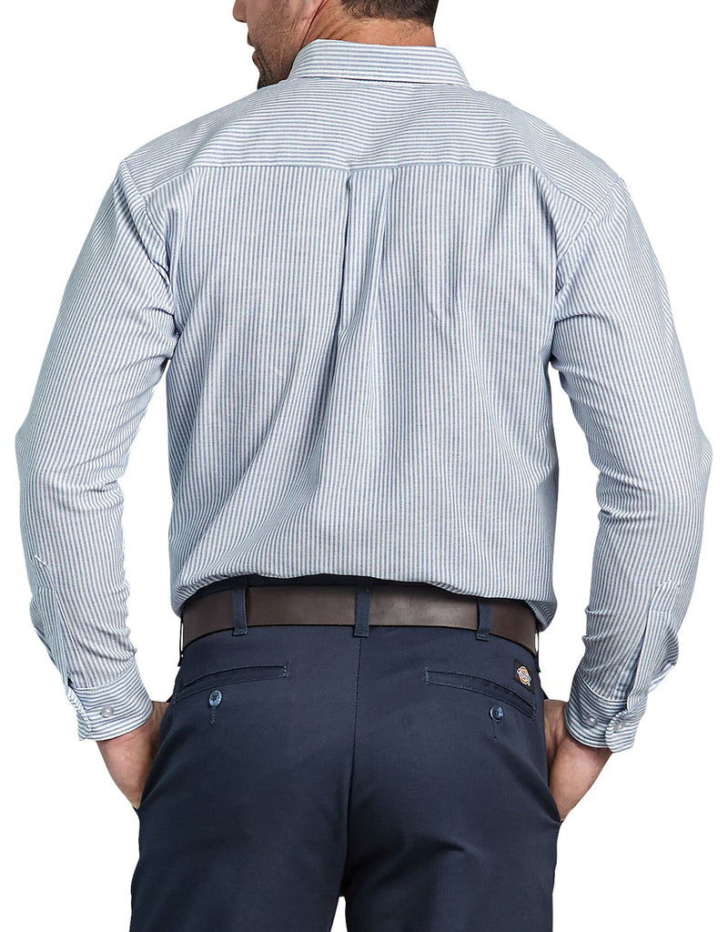 Dickies [SS36] Button-Down Long Sleeve Oxford Shirt. Live Chat For Bulk Discounts.