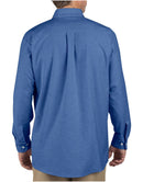 Dickies [SSS3] Button-Down Long Sleeve Oxford Shirt. Live Chat For Bulk Discounts.
