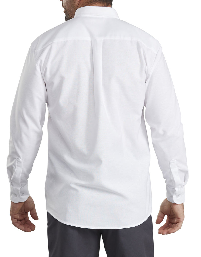 Dickies [SSS3] Button-Down Long Sleeve Oxford Shirt. Live Chat For Bulk Discounts.