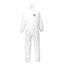 ST30-White.  BizTex SMS Coverall Type 5/6.  Live Chat for Bulk Discounts