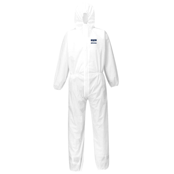 ST30-White.  BizTex SMS Coverall Type 5/6.  Live Chat for Bulk Discounts