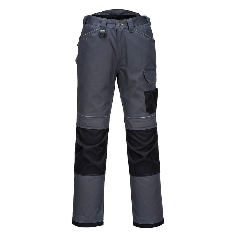 T601-Zoom Gray/Black.  PW3 Work Pants.  Live Chat for Bulk Discounts