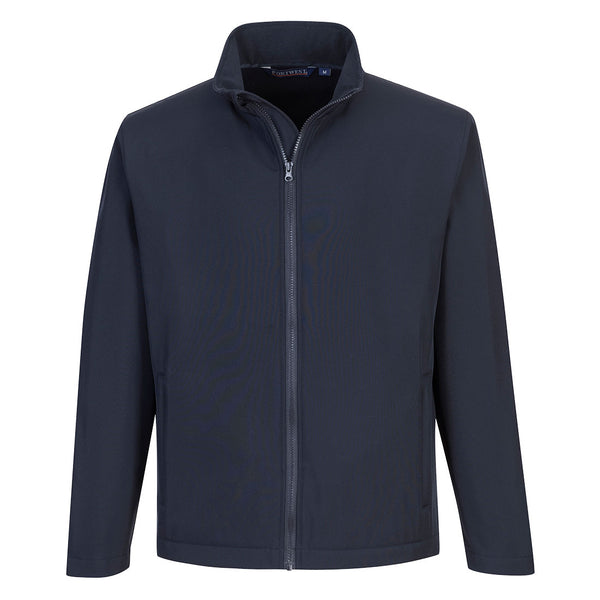 TK20-Navy.  Men's Print & Promo Softshell (2L).  Live Chat for Bulk Discounts