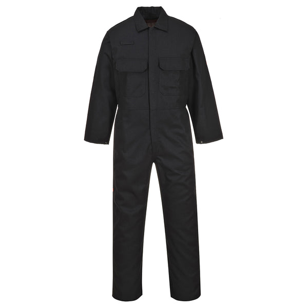 UBIZ1-Black.  Bizweld FR Coverall.  Live Chat for Bulk Discounts