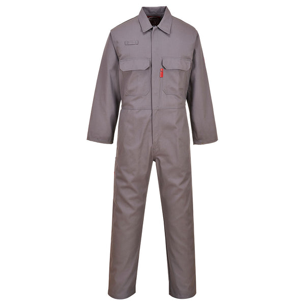 UBIZ1-Gray.  Bizweld FR Coverall.  Live Chat for Bulk Discounts