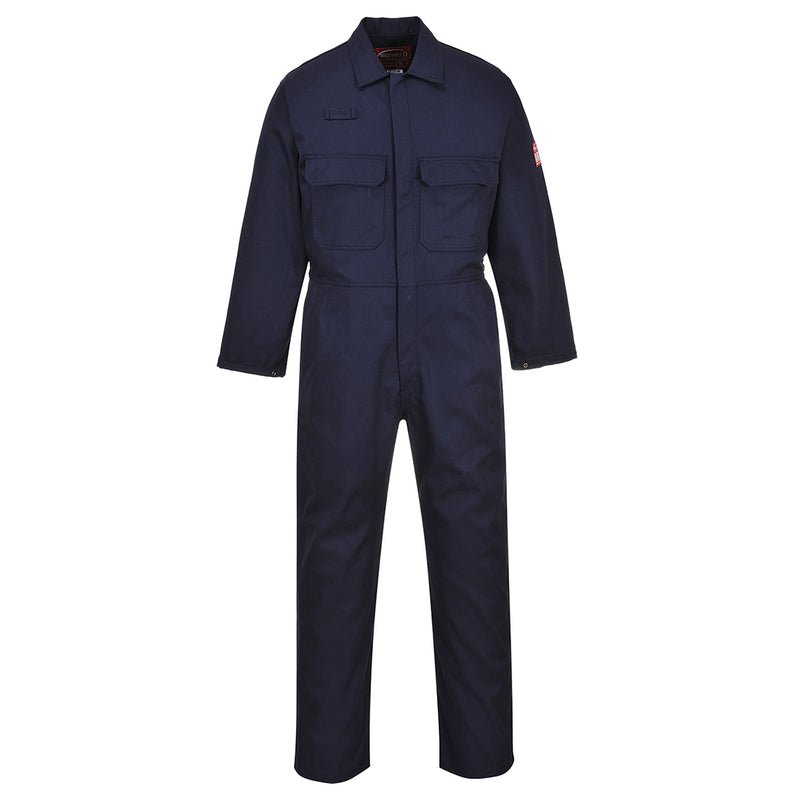 UBIZ1-Navy Tall.  Bizweld FR Coverall.  Live Chat for Bulk Discounts