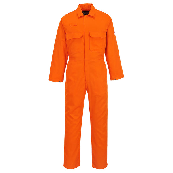 UBIZ1-Orange.  Bizweld FR Coverall.  Live Chat for Bulk Discounts