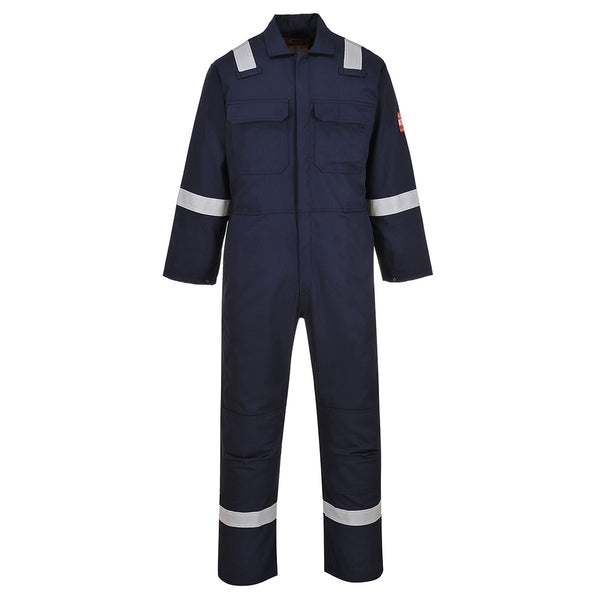 UBIZ5-Navy Tall.  Bizweld Iona FR Coverall.  Live Chat for Bulk Discounts