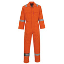 UBIZ5-Orange.  Bizweld Iona FR Coverall.  Live Chat for Bulk Discounts