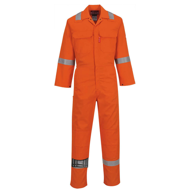 UBIZ5-Orange.  Bizweld Iona FR Coverall.  Live Chat for Bulk Discounts