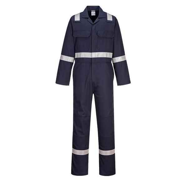 UBIZ8-Navy.  Bizweld Coverall .  Live Chat for Bulk Discounts