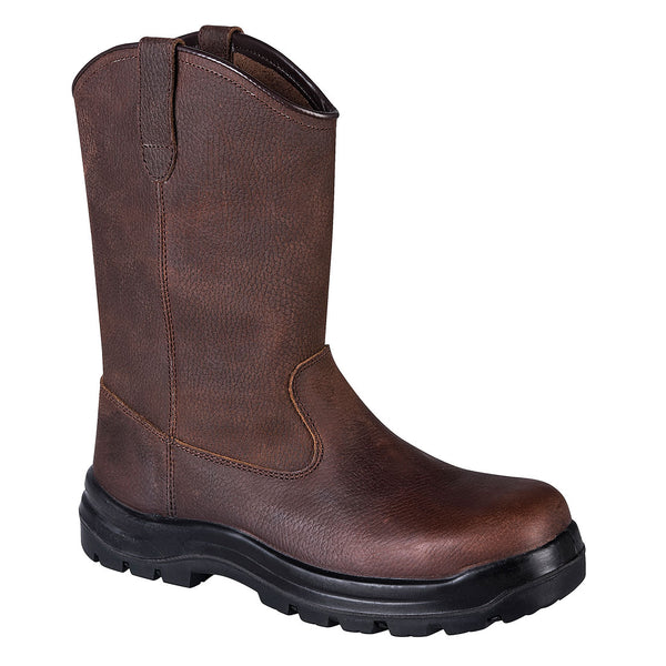 UFC13-Brown.  Indiana Rigger Boot EH.  Live Chat for Bulk Discounts