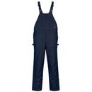 UFR49-Navy.  DuraDuck Flame Quilt Lined Bib Overall.  Live Chat for Bulk Discounts
