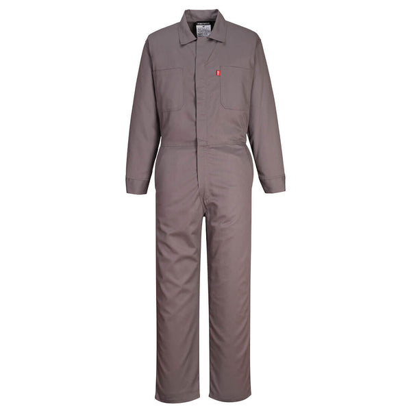 UFR87-Gray.  Bizflame 88/12 Classic FR Coverall.  Live Chat for Bulk Discounts