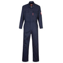 UFR88-Navy.  Bizflame 88/12 FR Coverall .  Live Chat for Bulk Discounts