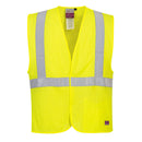 UMV21-Yellow.  ARC Rated FR Mesh Vest.  Live Chat for Bulk Discounts