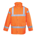 URT30-Orange.  Hi-Vis Traffic Jacket.  Live Chat for Bulk Discounts