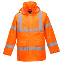 US160-Orange.  Hi-Vis Lite Traffic Jacket.  Live Chat for Bulk Discounts