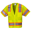 US373-Yellow.  Aurora Sleeved Hi-Vis Vest.  Live Chat for Bulk Discounts