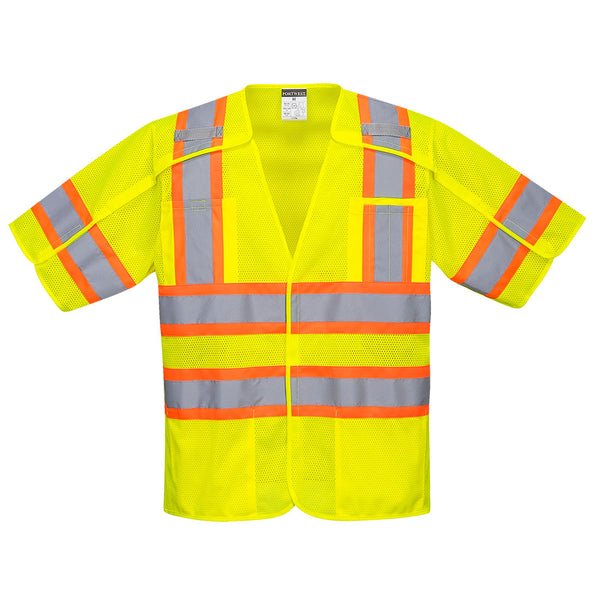 US382-Yellow.  Kobuk Breakaway Vest.  Live Chat for Bulk Discounts