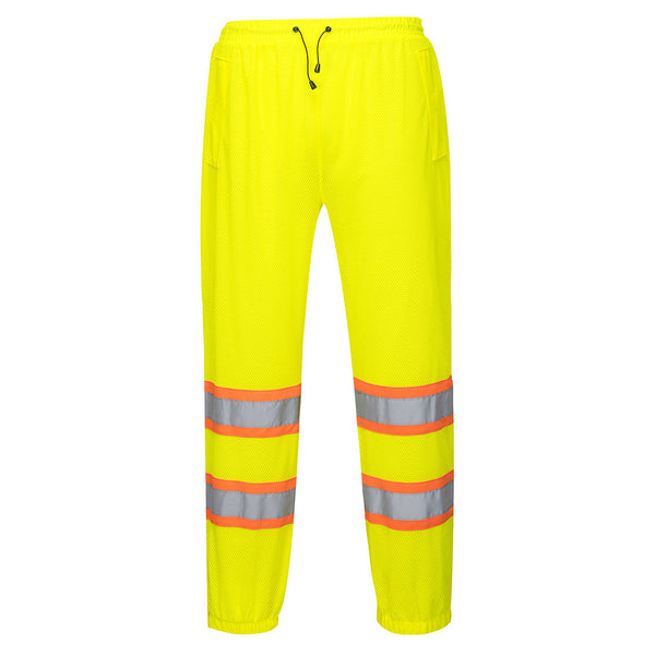 US386-Yellow.  Mesh Overpants.  Live Chat for Bulk Discounts