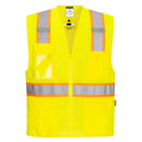US394-Yellow.  Fall Protection Vest.  Live Chat for Bulk Discounts
