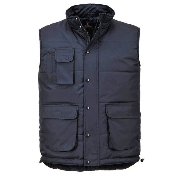 US415-Navy.  Classic Bodywarmer.  Live Chat for Bulk Discounts