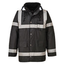 US433-Black.  Iona Lite Traffic Jacket.  Live Chat for Bulk Discounts