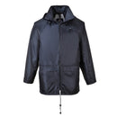 US440-Navy.  Classic Rain Jacket.  Live Chat for Bulk Discounts