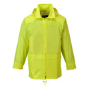 US440-Yellow.  Classic Rain Jacket.  Live Chat for Bulk Discounts