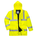 US460-Yellow.  Hi-Vis Traffic Jacket.  Live Chat for Bulk Discounts