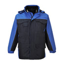 US562-Navy/Royal.  RS Parka.  Live Chat for Bulk Discounts