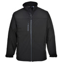 UTK50-Black.  Softshell Jacket (3L).  Live Chat for Bulk Discounts