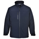 UTK50-Navy.  Softshell Jacket (3L).  Live Chat for Bulk Discounts